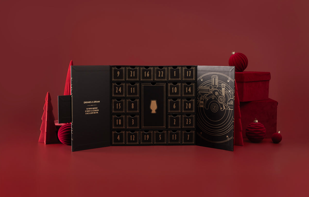 The Old & Rare Whisky Advent Calendar, lifestyle