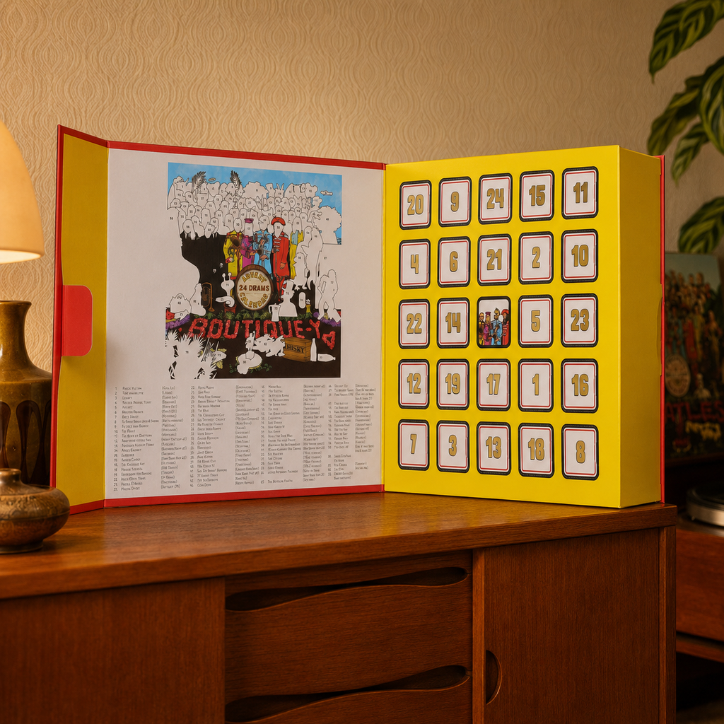 That Boutique-y Whisky Advent Calendar, lifestyle