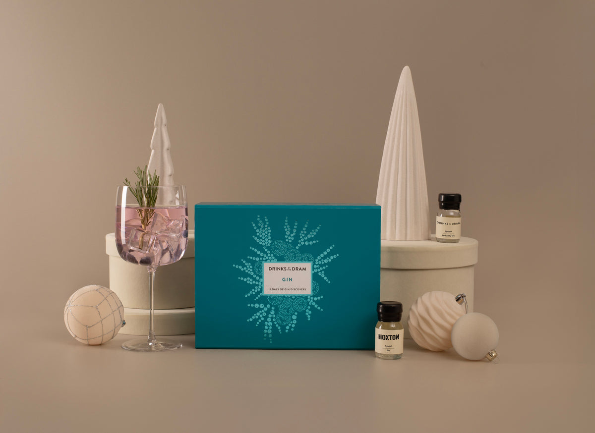 The Gin 12 Dram Advent Calendar, lifestyle