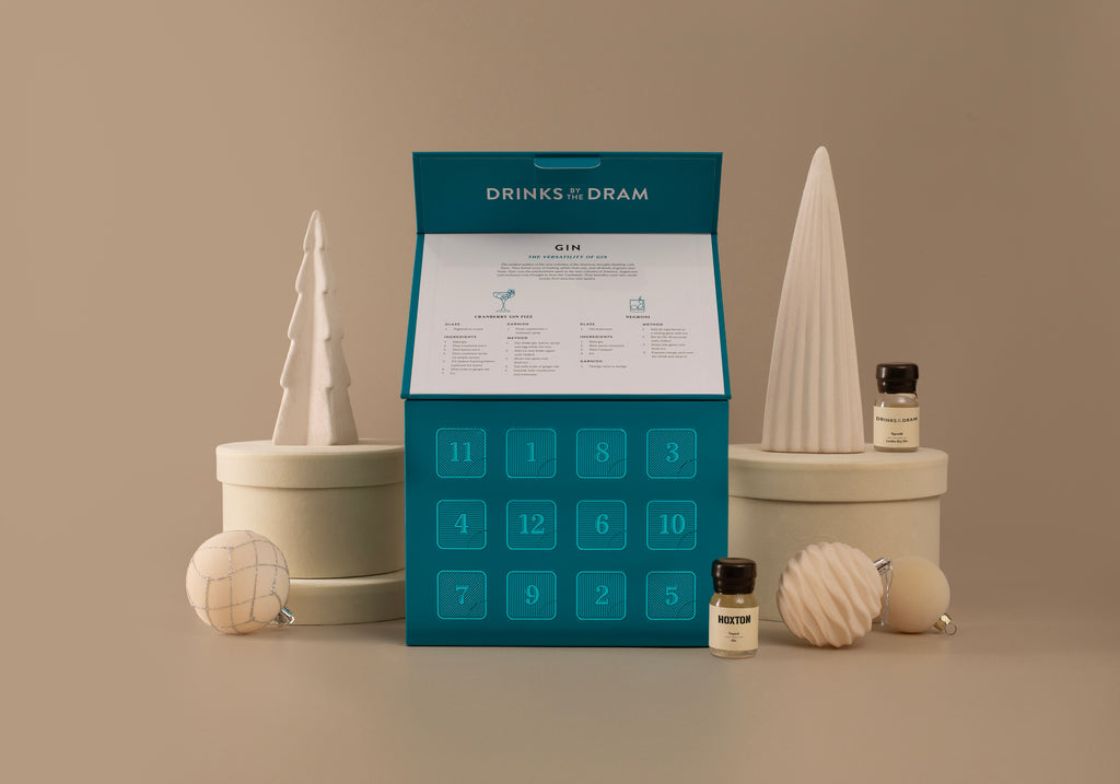 The Gin 12 Dram Advent Calendar, lifestyle