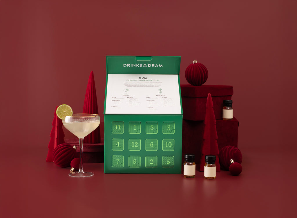 The Rum 12 Dram Advent Calendar, lifestyle