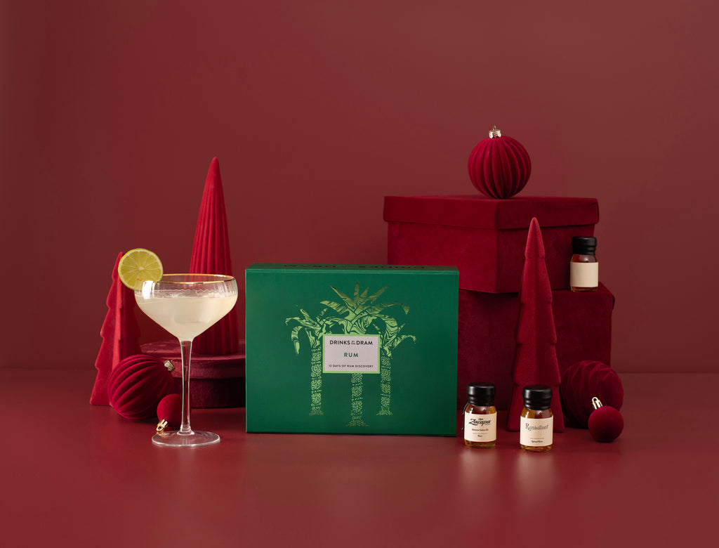 The Rum 12 Dram Advent Calendar, lifestyle