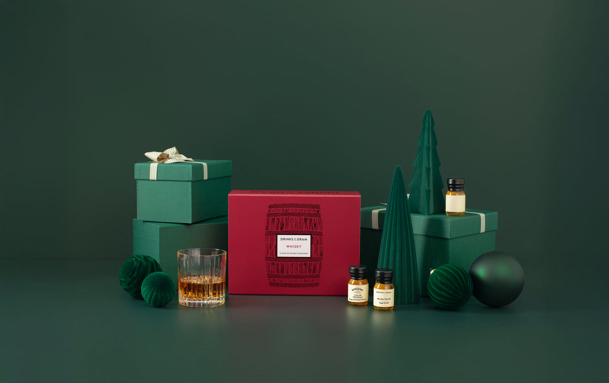 The Whisky 12 Dram Advent Calendar, lifestyle