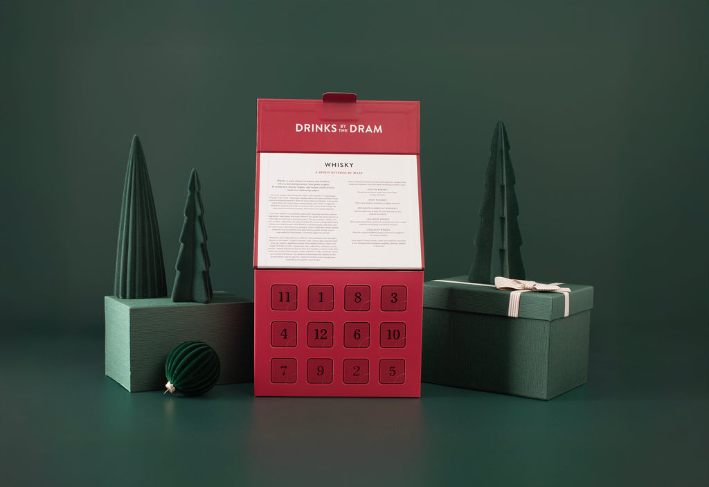 The Whisky 12 Dram Advent Calendar, lifestyle