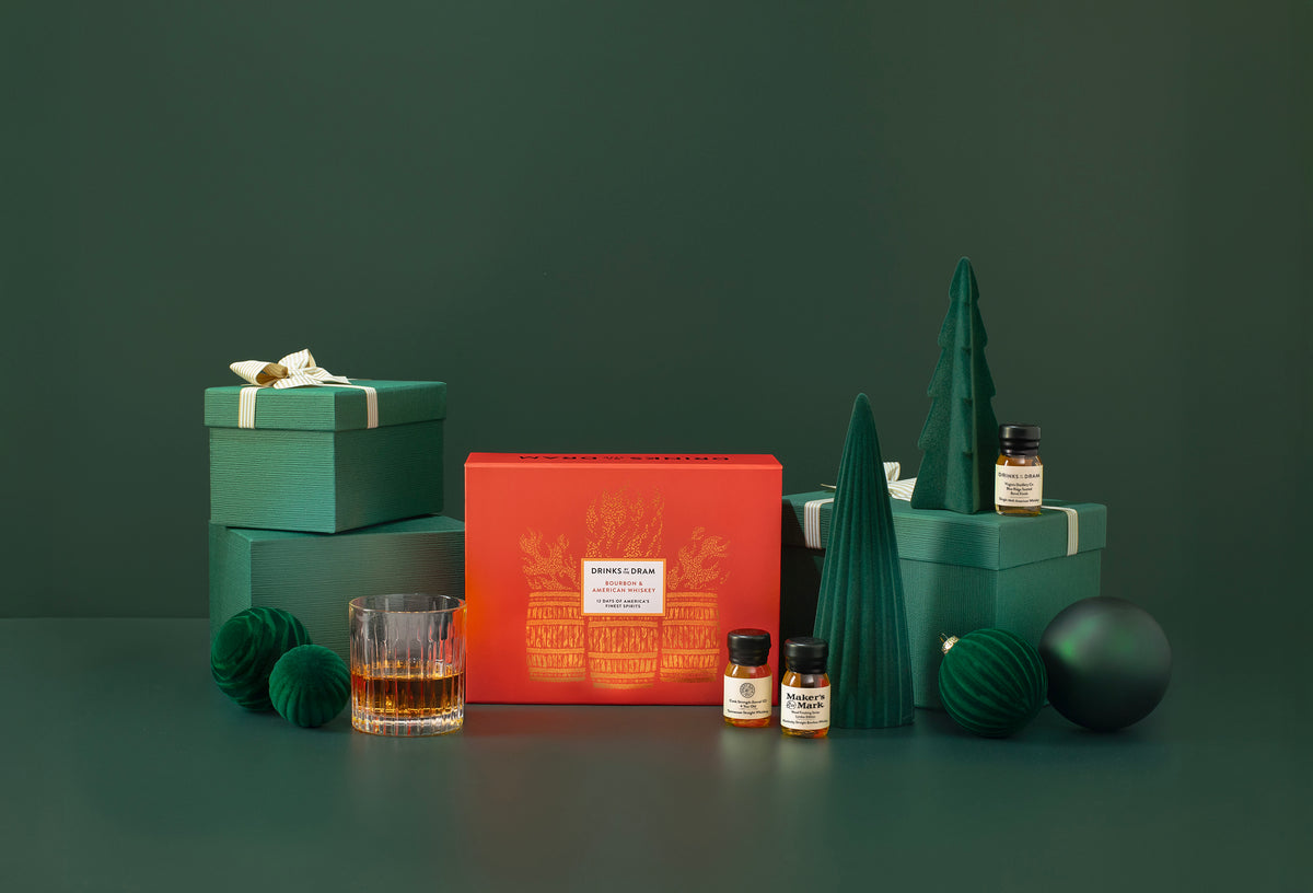 The Bourbon & American Whiskey 12 Dram Advent Calendar, lifestyle
