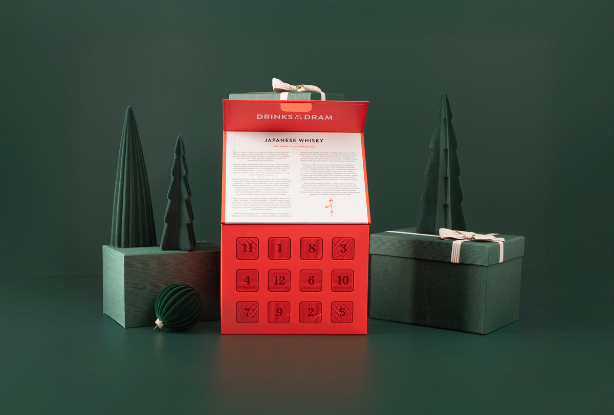 The Japanese Whisky 12 Dram Advent Calendar, lifestyle