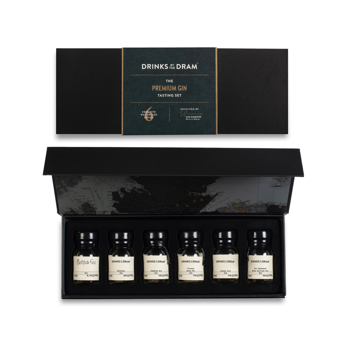 The Premium Gin Tasting Set