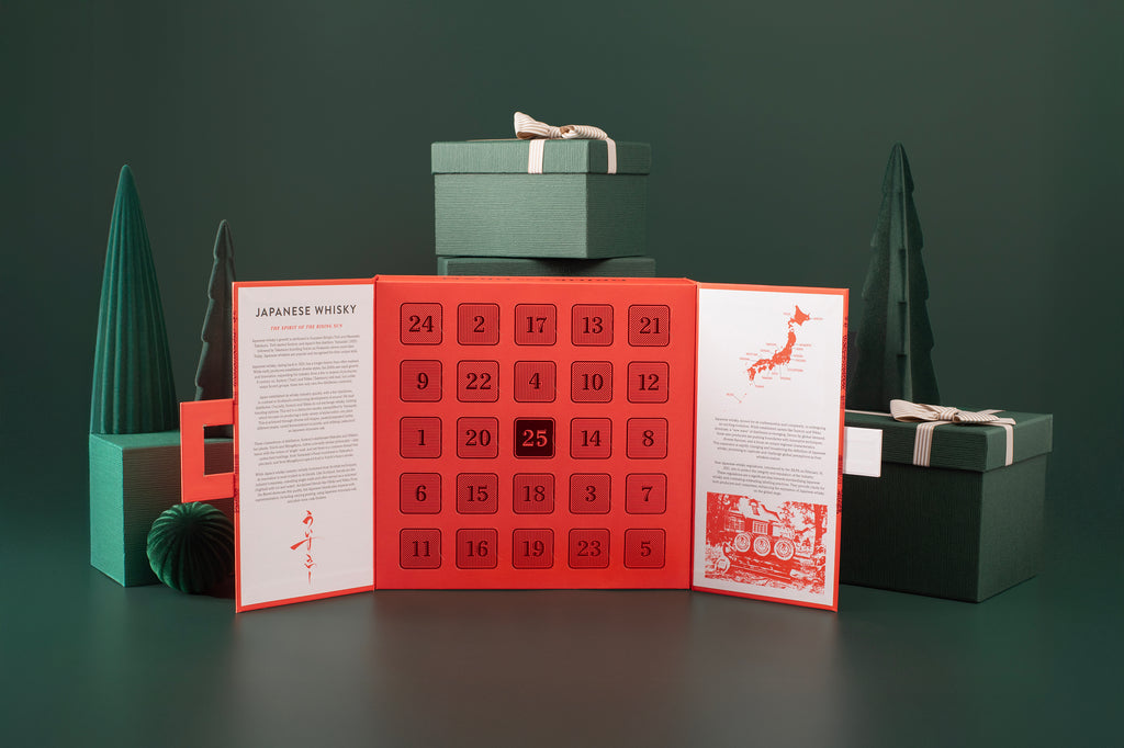 The Japanese Whisky Advent Calendar, lifestyle