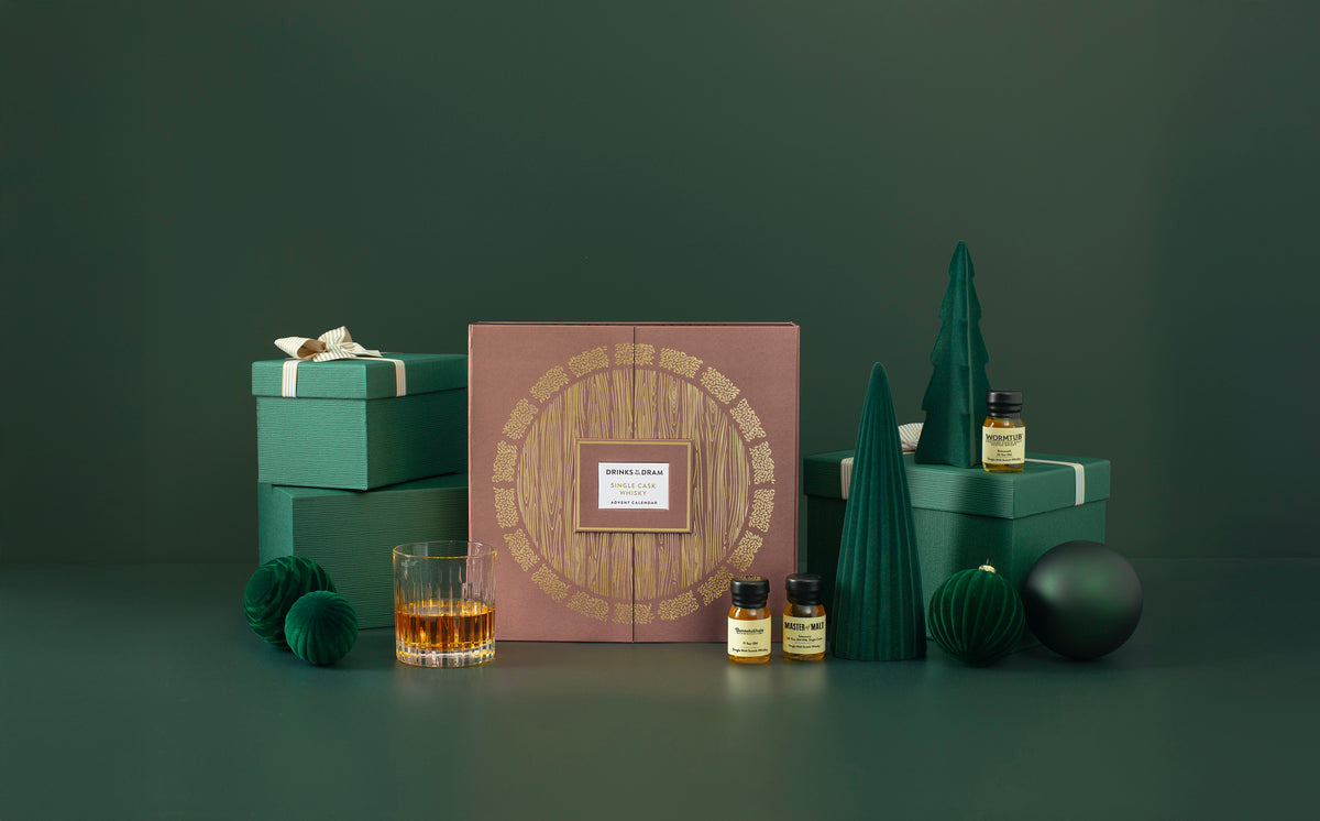 The Single Cask Whisky Advent Calendar, lifestyle