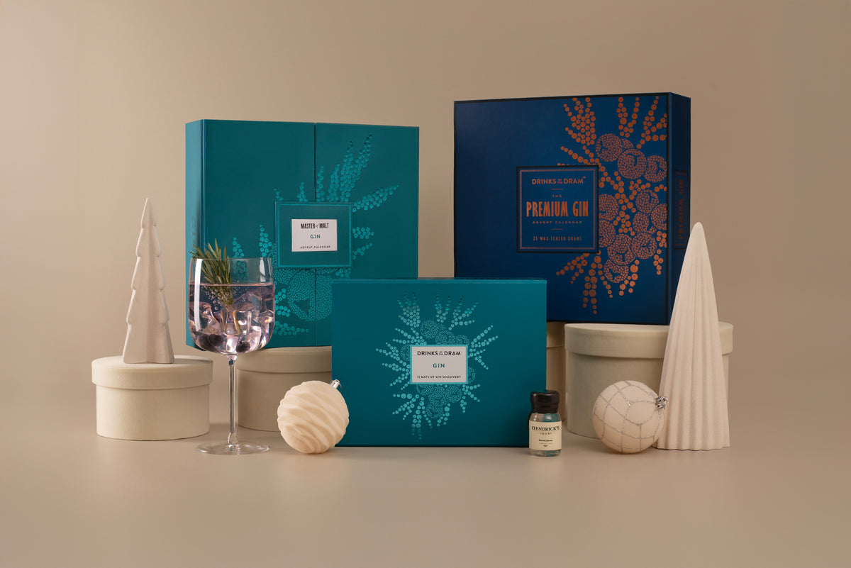 Drinks by the Dram gin advent calendars