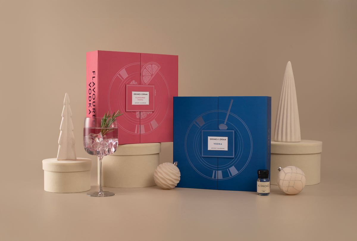 Drinks by the Dram vodka advent calendars