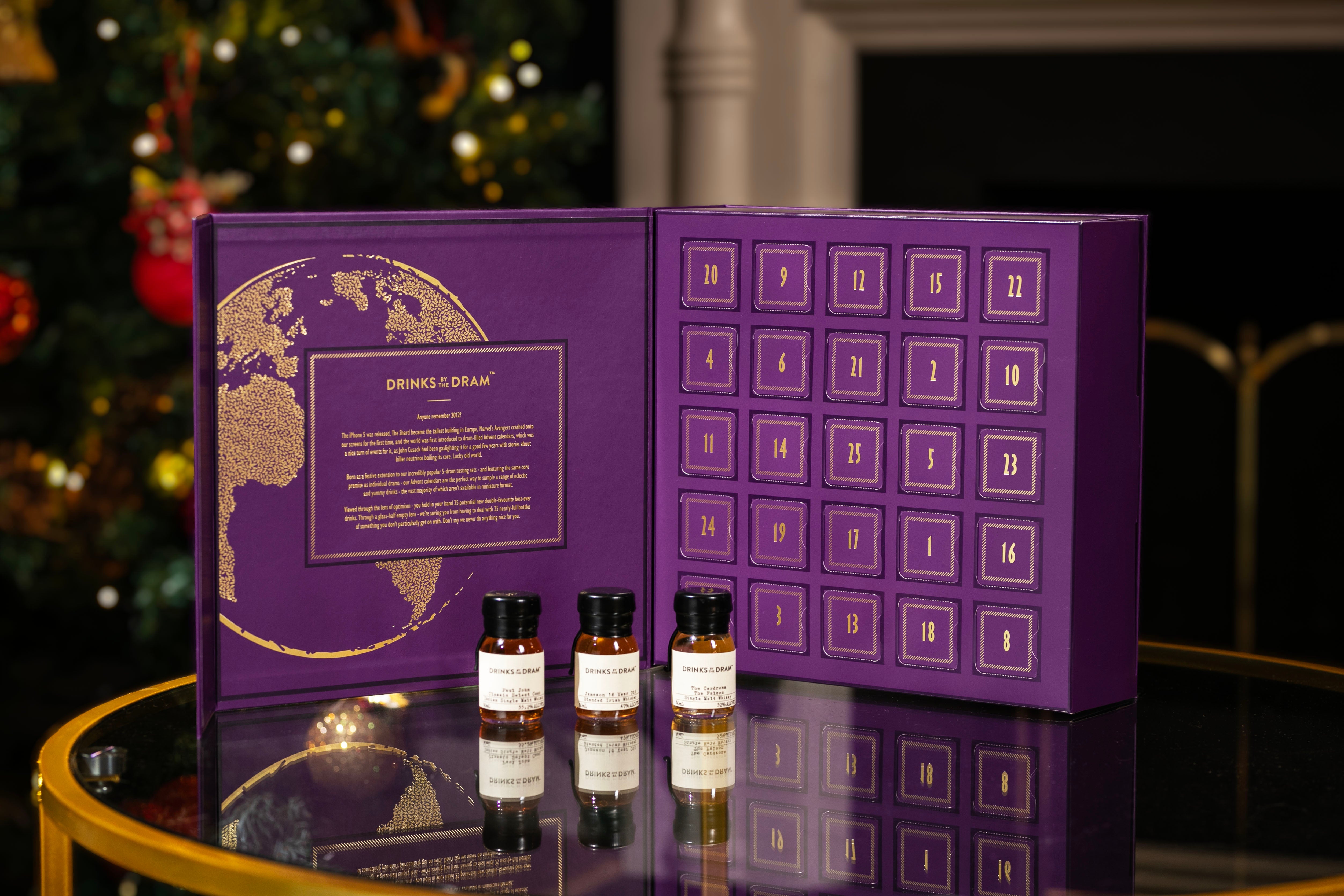 The Passion for Whisky Advent Calender 2025 - 24x 2.5cl The Passion for Whisky Advent Calender 2025 - 24x 2.5cl