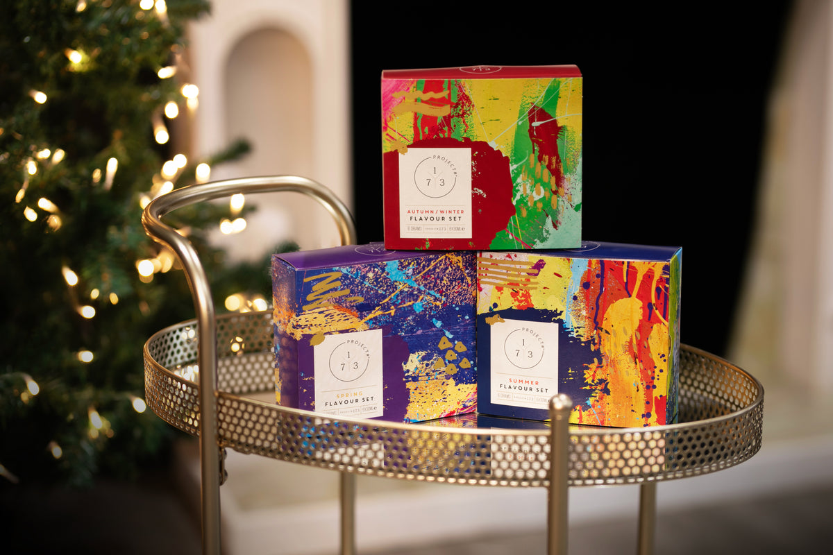 The Project #173 seasonal Tasting Experiences