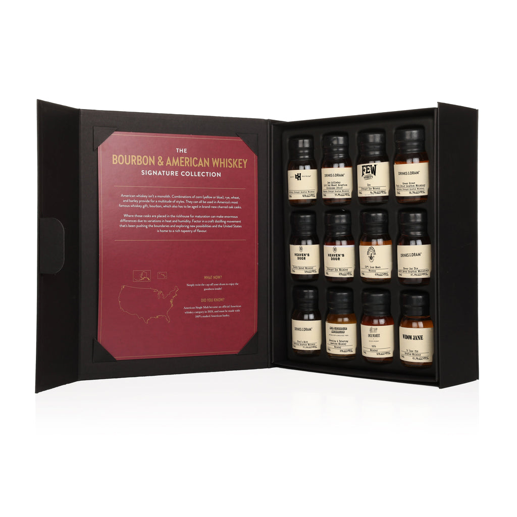 The Bourbon & American Whiskey Signature Collection, open