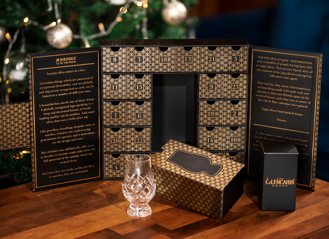 The Old and Rare Whisky Advent Calendar Drinks By The Dram