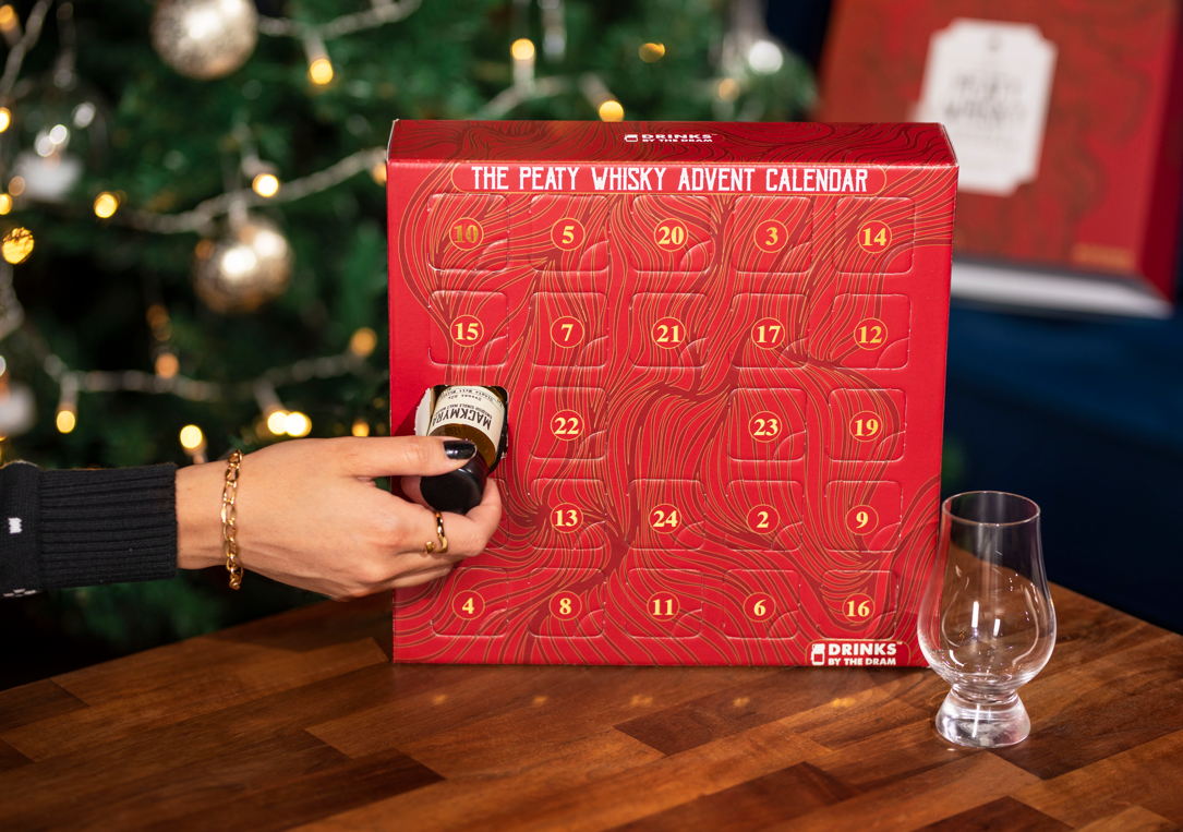 The Peaty Whisky Advent Calendar Drinks By The Dram