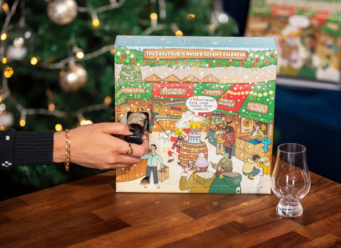 That Boutique-y Whisky Company Advent Calendar – Drinks By The Dram